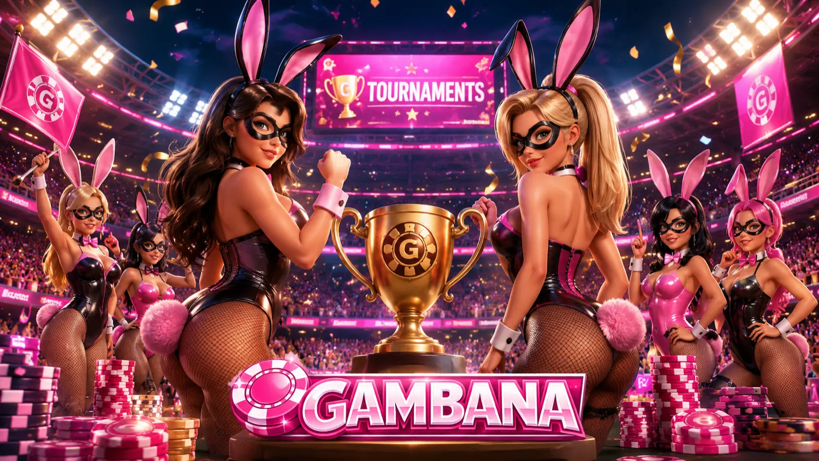 Gambana Casino tournaments